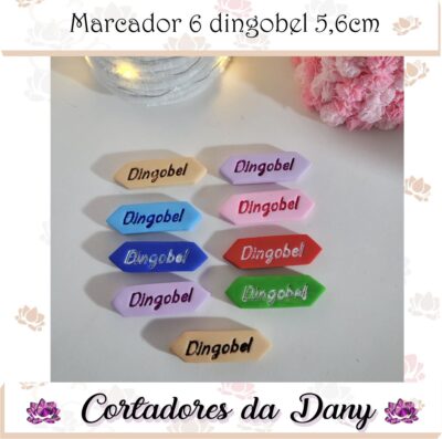 Marcador 6 dingobel e cortador