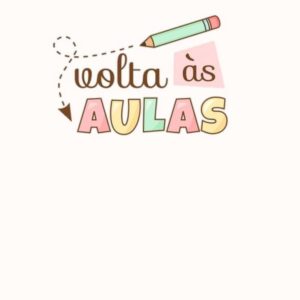 Volta as aulas