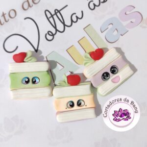 Livrinhos da felicidade 3,4cm