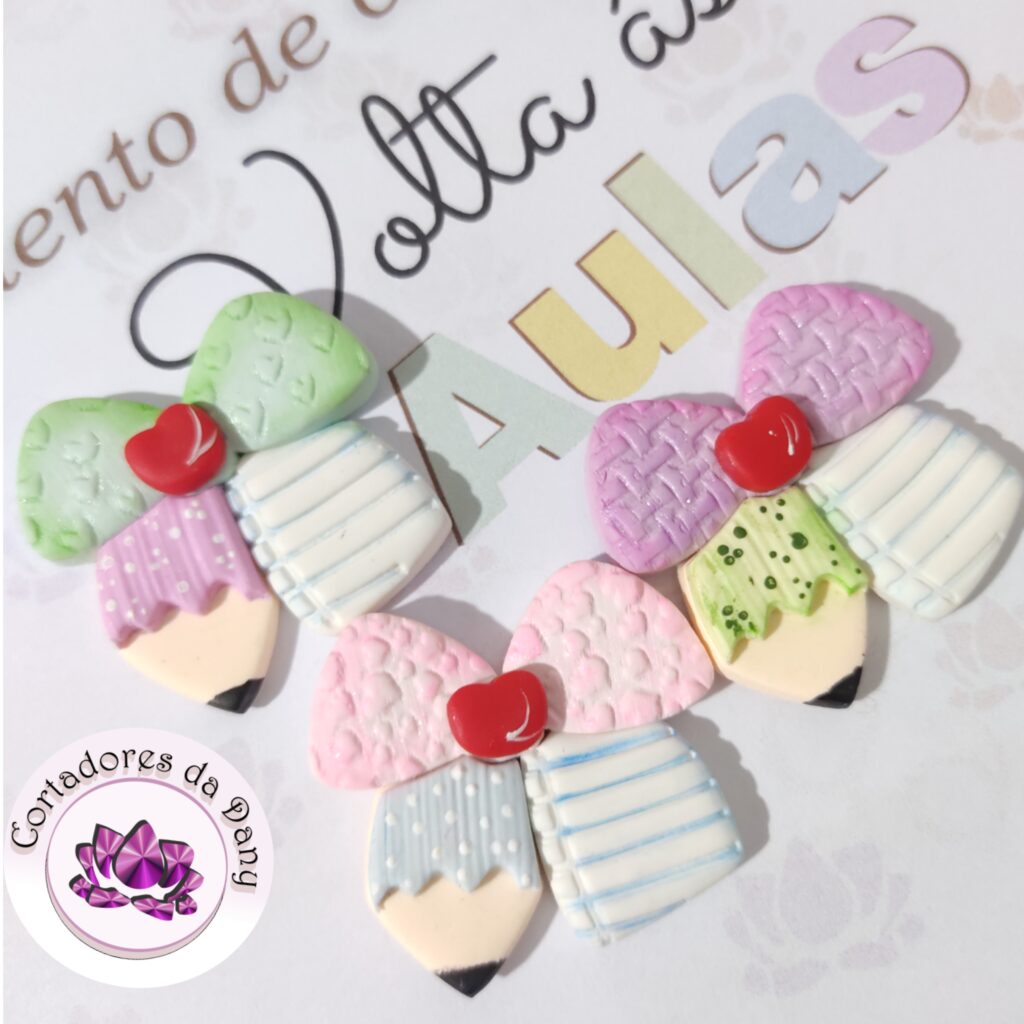 Lápis e bloquinho criativo 5,1cm