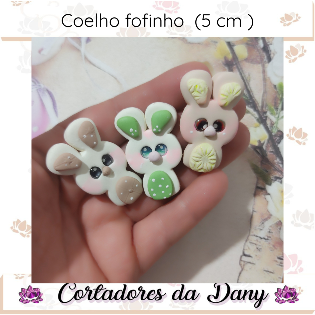 Coelho fofinho 5cm