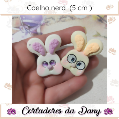 Coelho Nerd 5cm