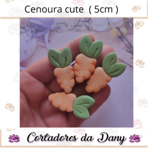 Cenoura cute 5cm