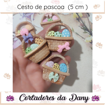 Cesto de pascoa 5cm
