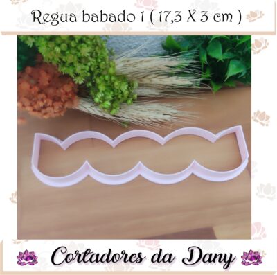 Régua babado 1