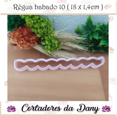 Régua babado 10