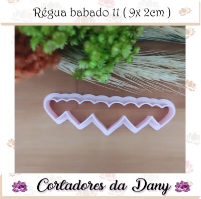 Régua babado 11