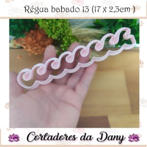 Régua babado 13