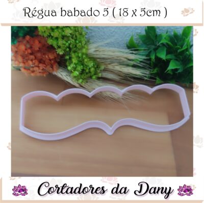 Régua babado 5