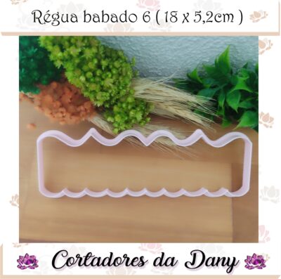 Régua babado 6