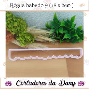 Régua babado 9