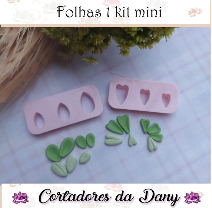 Folhas 1 kit mini