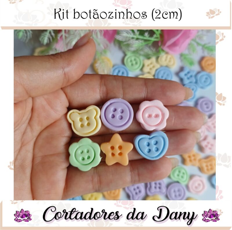 kit botãozinhos