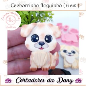 Cachorrinho floquinho (fazendinha )