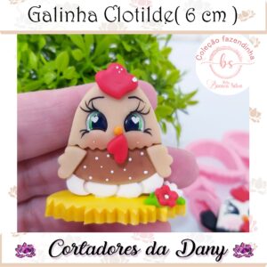 Galinha Clotilde (fazendinha )