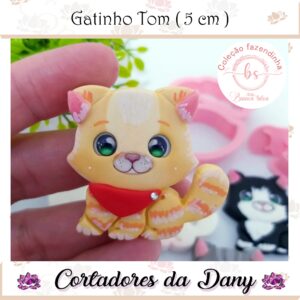 Gatinho Tom (fazendinha )