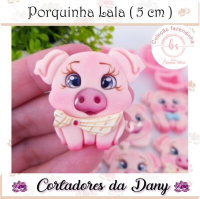 Porquinha Lala (fazendinha )
