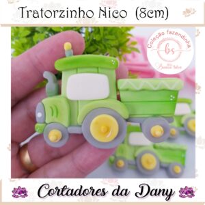 Tratorzinho Nico  (fazendinha )