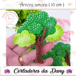 Árvore amora 10cm (fazendinha )