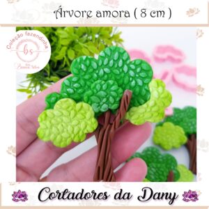 Árvore amora 8cm (fazendinha )