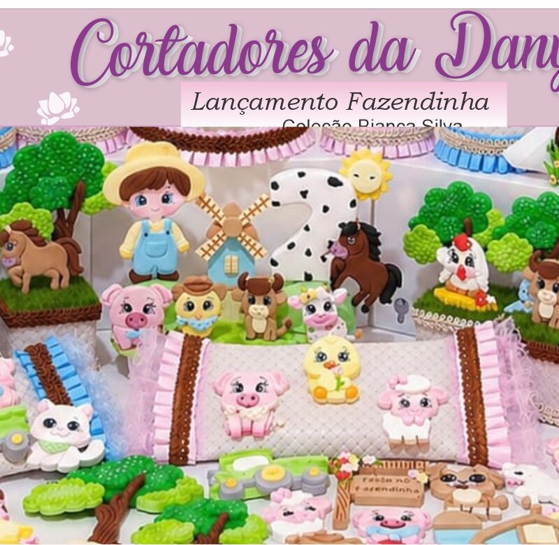 Fazendinha (coleção Bianca Silva )