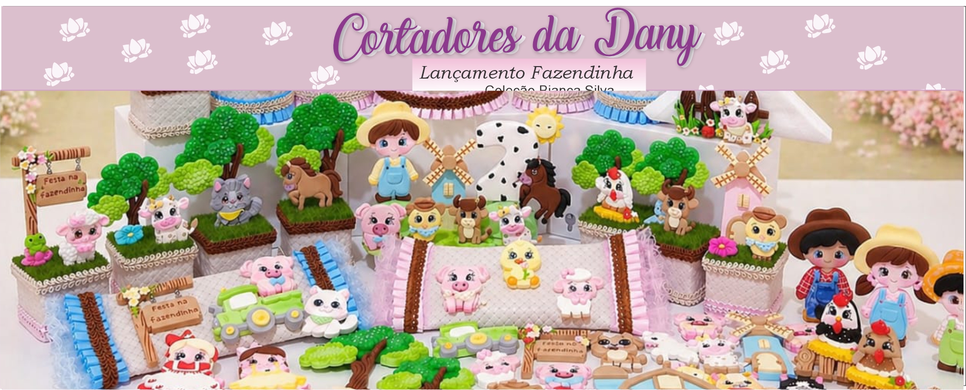Fazendinha (coleção Bianca Silva )