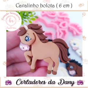 Cavalinho bolota (fazendinha )