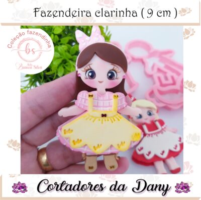 Fazendeira Clarinha (fazendinha )