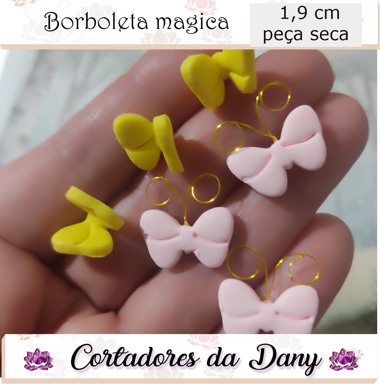 Borboleta magica