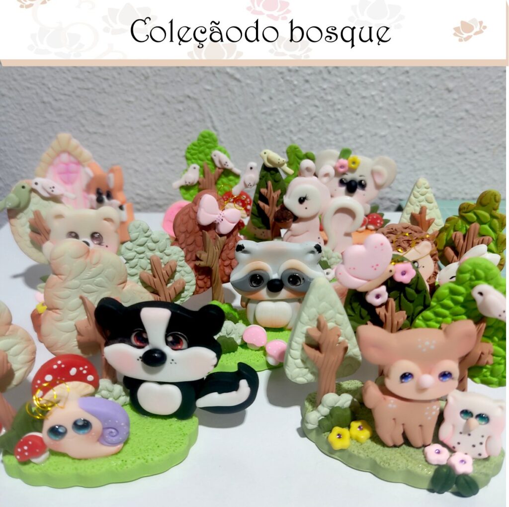 Cortadores coleção bosque