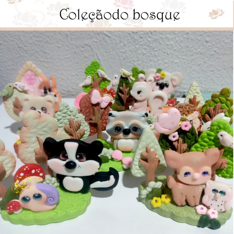 Cortadores coleção bosque