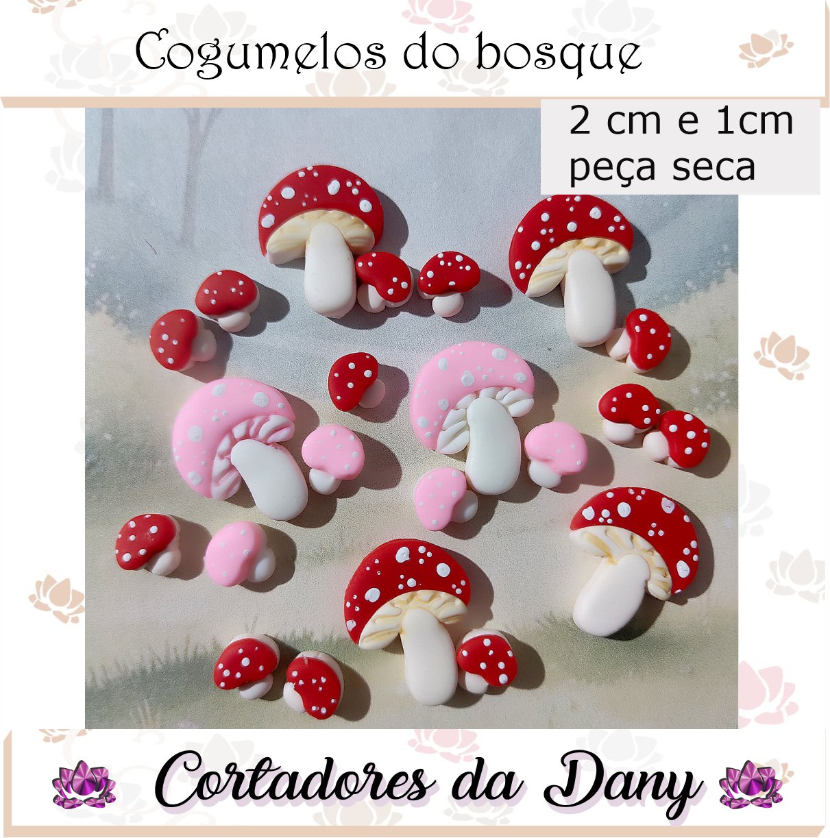 Cogumelos do bosque