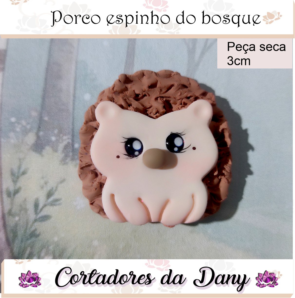 Porco espinho do bosque