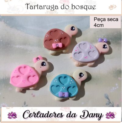 Tartaruga do bosque