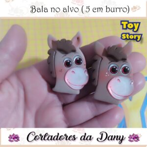 Bala no alvo ( burro toy story )