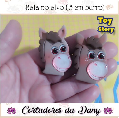 Bala no alvo ( burro toy story )