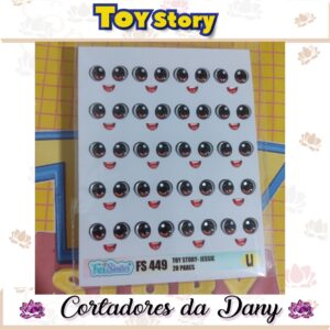 Resinado Jessie 10cm toy story