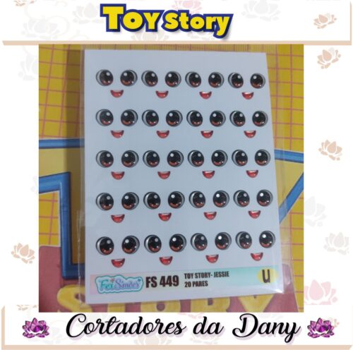 Resinado Jessie 10cm toy story