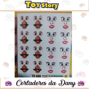 Resinado senhor e senhora batata play story
