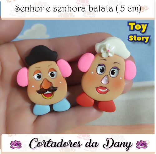 Senhor e senhora batata toy story