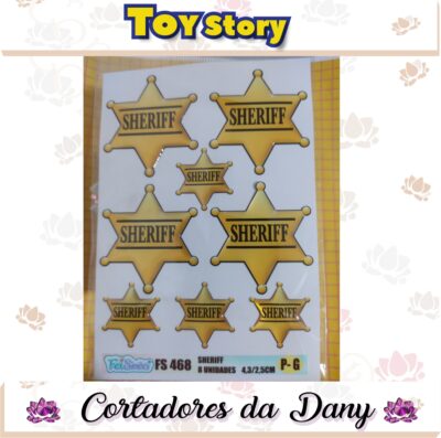 Resinado kit de velas 4 toy story