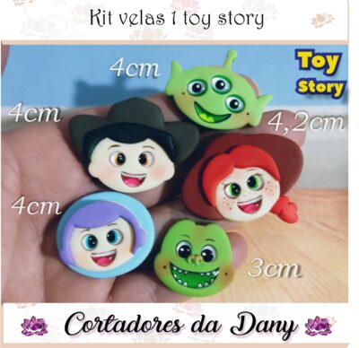 kit de velas 1 toy story