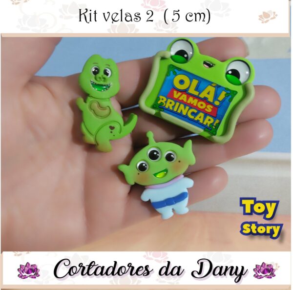 kit de velas 2 toy story
