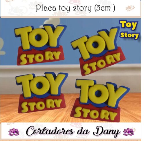 Placa toy story