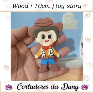 Wood (10cm toy story )