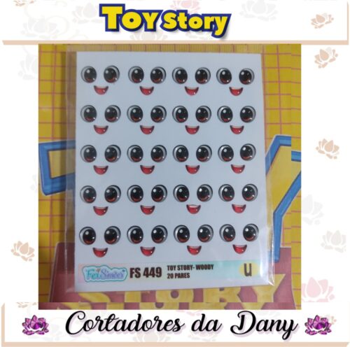 Resinado wood 10cm toy story