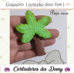Coqueiro coleção dinossauro