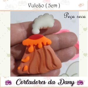 Vulcão (coleção dinossauro)