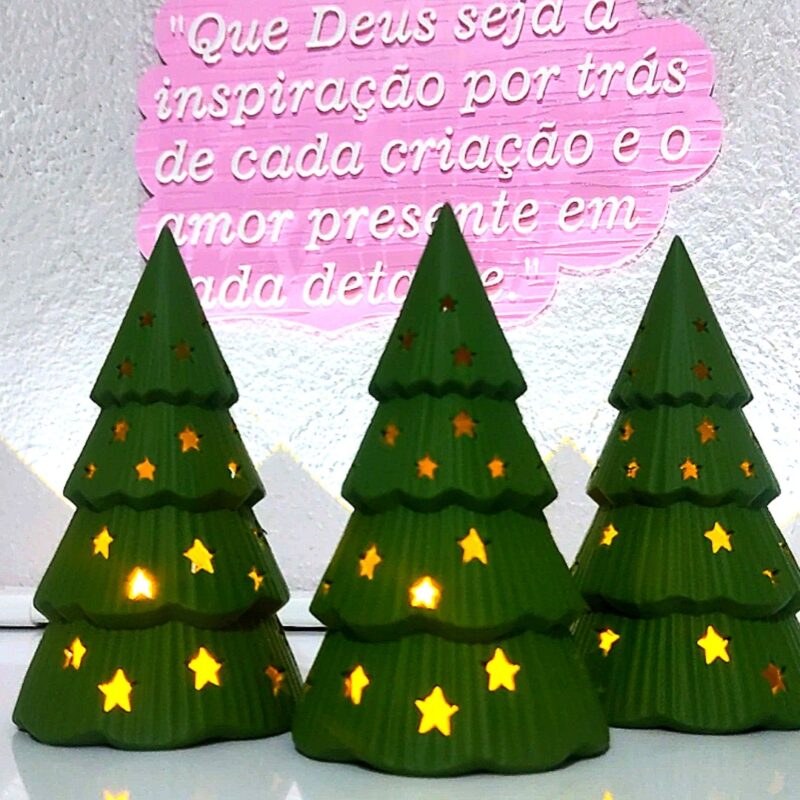 Pinheirinho de Natal 11cm