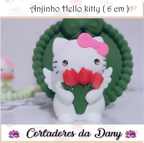 Anjinho Hello kitty
